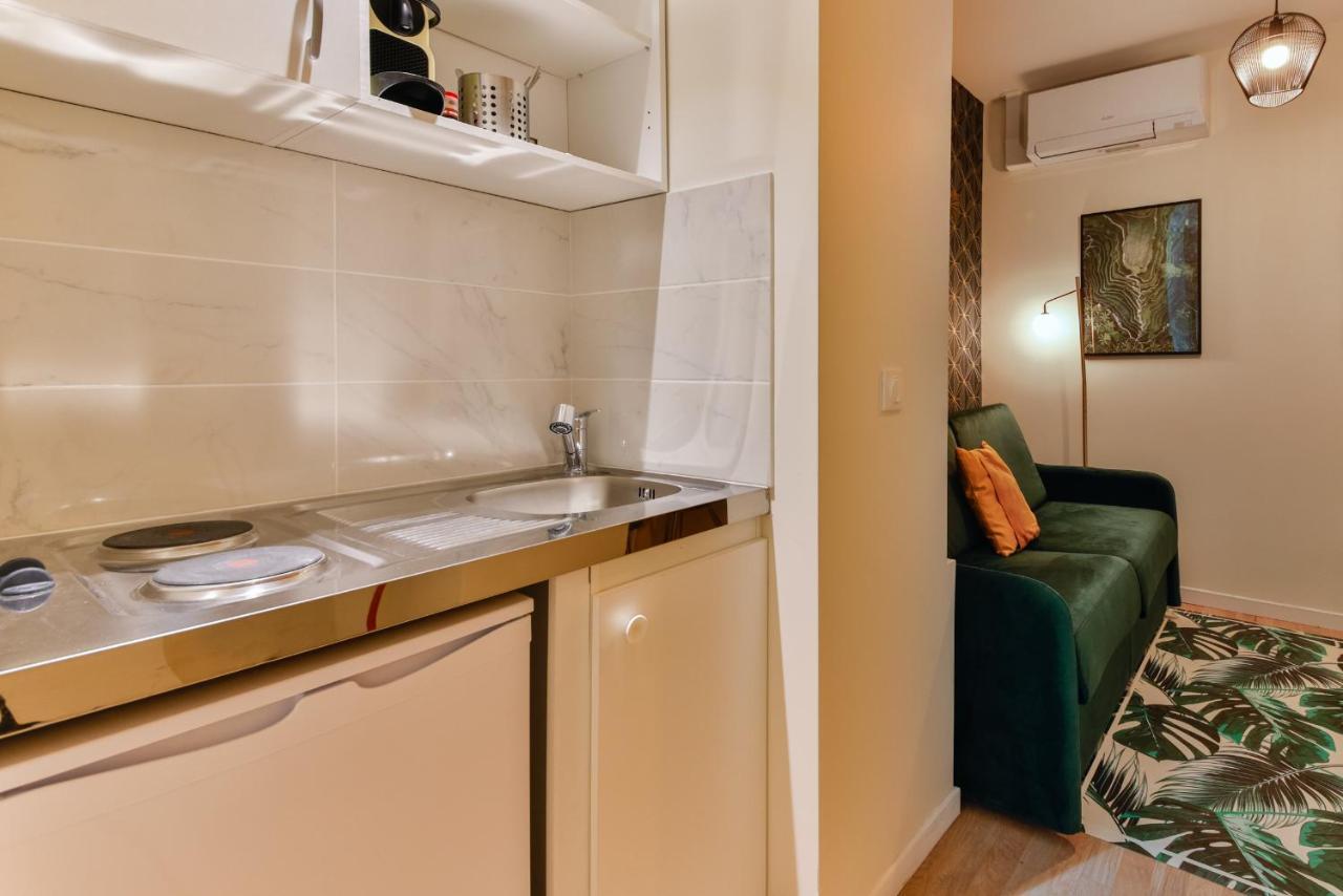 Luxury New Studio 2Pers/Champs Elysees/Ar Apartment Paris Exterior photo