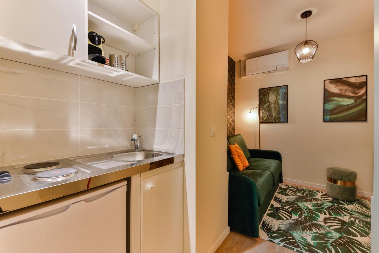 Luxury New Studio 2Pers/Champs Elysees/Ar Apartment Paris Exterior photo